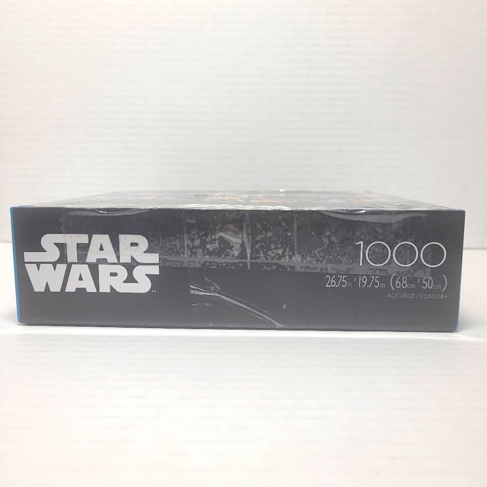 Buffalo Star Wars 1000pcs Puzzle No One's Ever Really Gone #11819 - Picture 4 of 7
